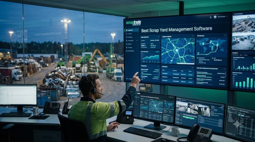 How to Standardise Scrap Trading Records Across Your Business