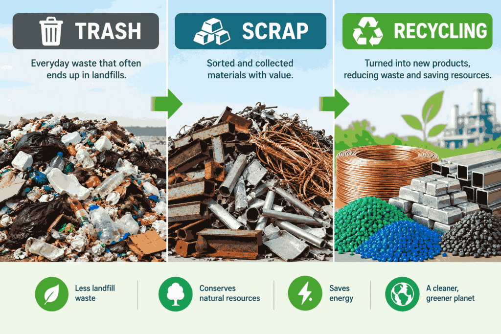 Understanding Scrap: Why It Looks Different to Different People